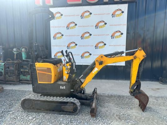 Bobcat E08 à 10900 € HT - Mini ekskavatorius: foto 5 Bobcat E08 à 10900 € HT - Mini ekskavatorius: foto 5