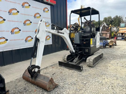 Mini ekskavatorius Bobcat E17 à 14500 € HT: foto 6
