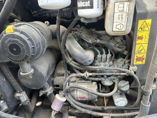 Mini ekskavatorius Bobcat E17 à 14500 € HT: foto 7