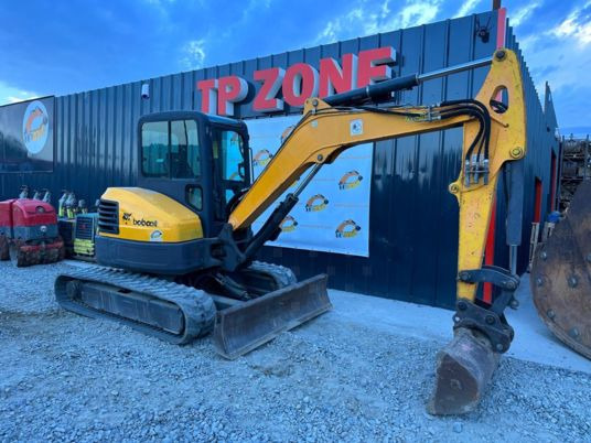 Bobcat E50 CLIM à 29500€ HT - Mini ekskavatorius: foto 3 Bobcat E50 CLIM à 29500€ HT - Mini ekskavatorius: foto 3