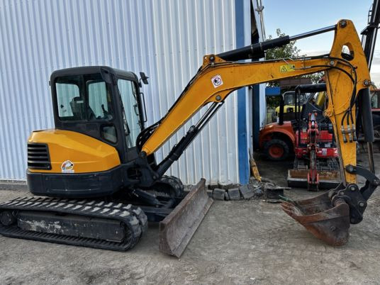 Bobcat E50 - Mini ekskavatorius: foto 3 Bobcat E50 - Mini ekskavatorius: foto 3