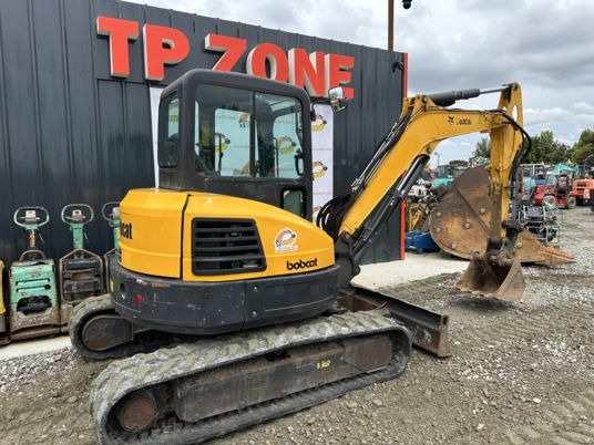 Bobcat E50 - Mini ekskavatorius: foto 5 Bobcat E50 - Mini ekskavatorius: foto 5
