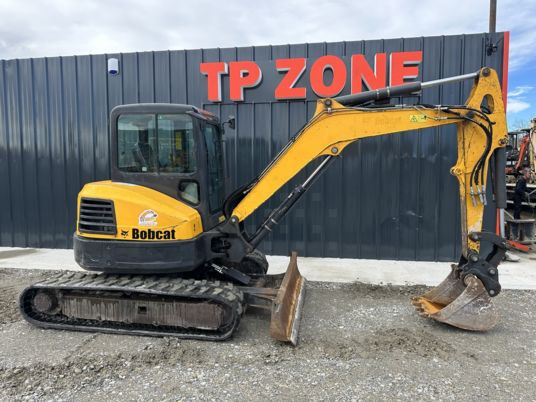 Bobcat E50 - Mini ekskavatorius: foto 1 Bobcat E50 - Mini ekskavatorius: foto 1