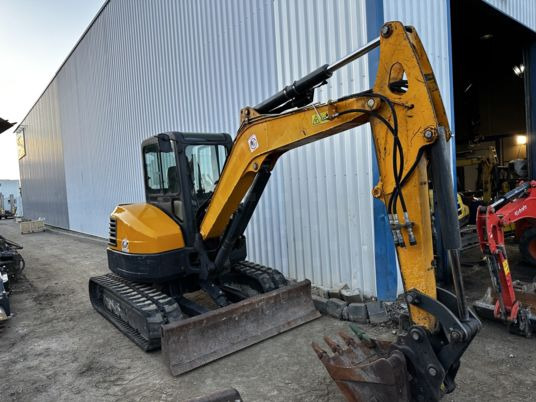 Bobcat E50 - Mini ekskavatorius: foto 5 Bobcat E50 - Mini ekskavatorius: foto 5