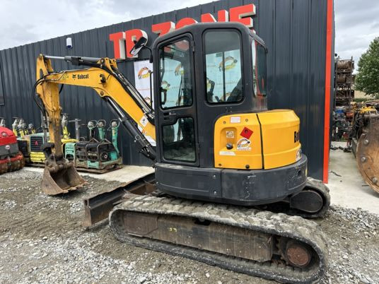 Bobcat E50 - Mini ekskavatorius: foto 4 Bobcat E50 - Mini ekskavatorius: foto 4
