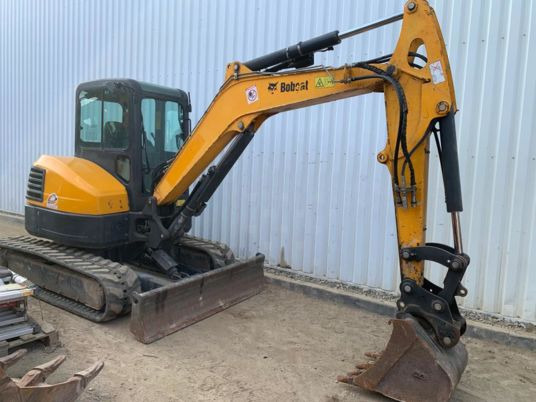 Bobcat E50 - Mini ekskavatorius: foto 5 Bobcat E50 - Mini ekskavatorius: foto 5