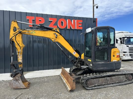Bobcat E50 - Mini ekskavatorius: foto 4 Bobcat E50 - Mini ekskavatorius: foto 4