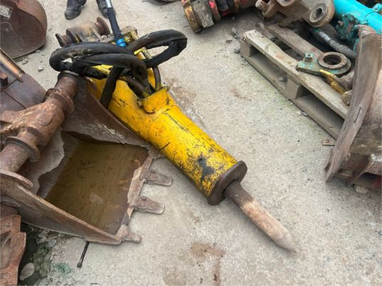 Brh montabert - SC22 - Hidraulinis kūjis: foto 3 Brh montabert - SC22 - Hidraulinis kūjis: foto 3