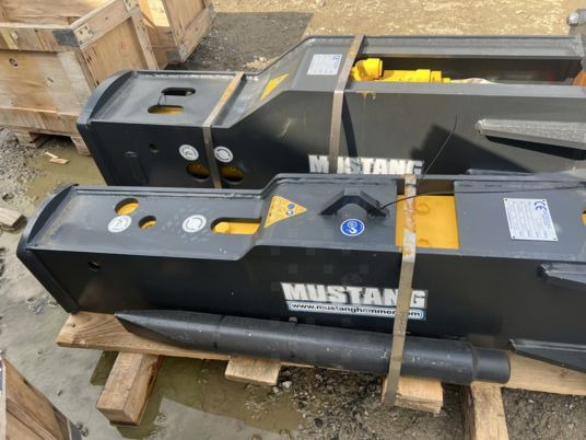 Brh mustang pour pelle de 6T à 10T - Hidraulinis kūjis: foto 3 Brh mustang pour pelle de 6T à 10T - Hidraulinis kūjis: foto 3