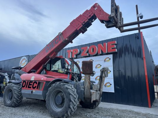 Dieci 4017 à 34900 Euros HT - Teleskopinis krautuvas: foto 1 Dieci 4017 à 34900 Euros HT - Teleskopinis krautuvas: foto 1