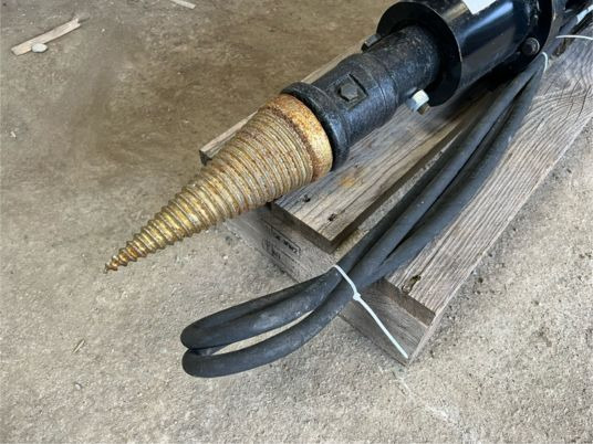 Fendeuse à bois pour minipelle - Malkų skaldyklė: foto 5 Fendeuse à bois pour minipelle - Malkų skaldyklė: foto 5