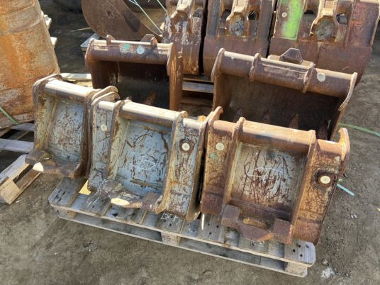 Godet arden QA11 - Ekskavatoriaus kaušas: foto 1 Godet arden QA11 - Ekskavatoriaus kaušas: foto 1