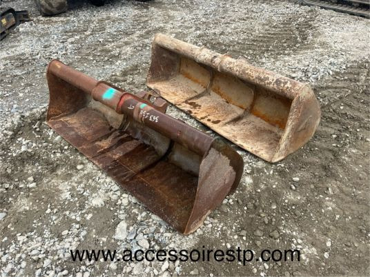 Godet de curage - Arden QA10 - QA11 - Ekskavatoriaus kaušas: foto 1 Godet de curage - Arden QA10 - QA11 - Ekskavatoriaus kaušas: foto 1