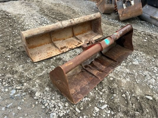 Godet de curage - Arden QA10 - QA11 - Ekskavatoriaus kaušas: foto 2 Godet de curage - Arden QA10 - QA11 - Ekskavatoriaus kaušas: foto 2