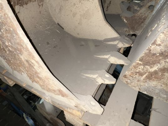 Godet de terrassement Arden QA10 - QA11 - Ekskavatoriaus kaušas: foto 2 Godet de terrassement Arden QA10 - QA11 - Ekskavatoriaus kaušas: foto 2