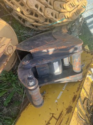 Godet éjecteur attache terex - Kaušas: foto 5 Godet éjecteur attache terex - Kaušas: foto 5