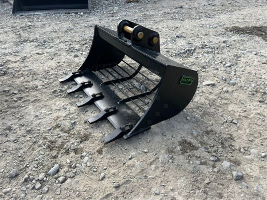 Godet squelette pour 1T à 2T5 - axe 30 mm - Rūšiavimo kaušas - Statybinė technika: foto 4 Godet squelette pour 1T à 2T5 - axe 30 mm - Rūšiavimo kaušas - Statybinė technika: foto 4