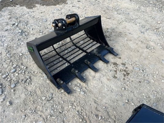 Godet squelette pour 1T à 2T5 - axe 30 mm - Rūšiavimo kaušas - Statybinė technika: foto 2 Godet squelette pour 1T à 2T5 - axe 30 mm - Rūšiavimo kaušas - Statybinė technika: foto 2