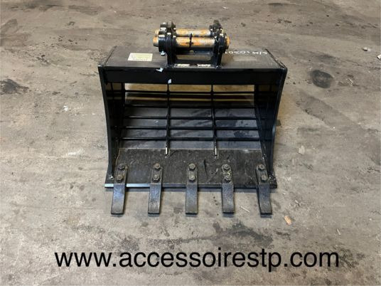 Godet squelette pour 1T à 2T5 - axe 30 mm - Rūšiavimo kaušas - Statybinė technika: foto 1 Godet squelette pour 1T à 2T5 - axe 30 mm - Rūšiavimo kaušas - Statybinė technika: foto 1