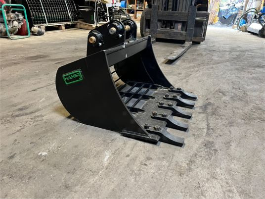 Godet squelette pour 1T à 2T5 - axe 30 mm - Rūšiavimo kaušas - Statybinė technika: foto 3 Godet squelette pour 1T à 2T5 - axe 30 mm - Rūšiavimo kaušas - Statybinė technika: foto 3