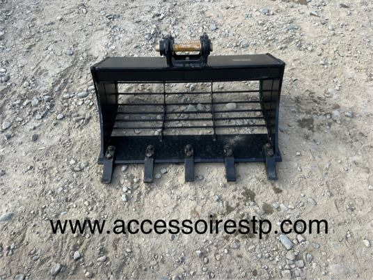 Godet squelette pour 1T à 2T5 - axe 30 mm - Rūšiavimo kaušas - Statybinė technika: foto 1 Godet squelette pour 1T à 2T5 - axe 30 mm - Rūšiavimo kaušas - Statybinė technika: foto 1