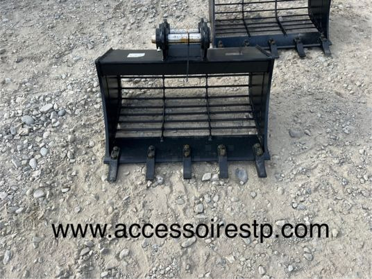 Godet squelette pour 2T à 3T5 - axe 40 mm - Rūšiavimo kaušas - Statybinė technika: foto 1 Godet squelette pour 2T à 3T5 - axe 40 mm - Rūšiavimo kaušas - Statybinė technika: foto 1