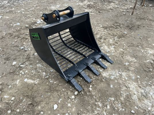 Godet squelette pour 3T à 7T - axe 45 mm - Rūšiavimo kaušas - Statybinė technika: foto 2 Godet squelette pour 3T à 7T - axe 45 mm - Rūšiavimo kaušas - Statybinė technika: foto 2
