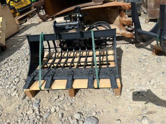 Godet squelette pour minipelle de 1T à 2T5 - Rūšiavimo kaušas - Statybinė technika: foto 4 Godet squelette pour minipelle de 1T à 2T5 - Rūšiavimo kaušas - Statybinė technika: foto 4