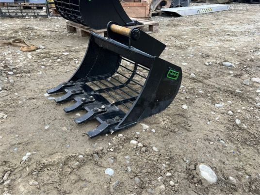 Godet squelette pour pelle de 1T à 2T5 - Rūšiavimo kaušas - Statybinė technika: foto 2 Godet squelette pour pelle de 1T à 2T5 - Rūšiavimo kaušas - Statybinė technika: foto 2