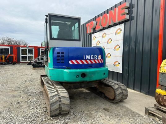 IHI 80VX2 à 21500 Euros HT - Vikšrinis ekskavatorius: foto 4 IHI 80VX2 à 21500 Euros HT - Vikšrinis ekskavatorius: foto 4