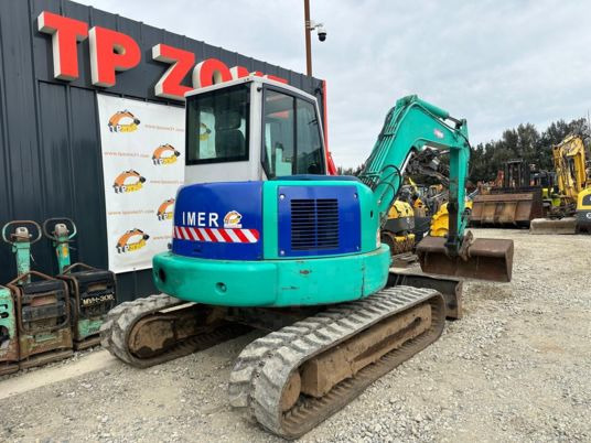 IHI 80VX2 à 21500 Euros HT - Vikšrinis ekskavatorius: foto 1 IHI 80VX2 à 21500 Euros HT - Vikšrinis ekskavatorius: foto 1