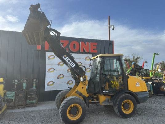 JCB 406 à 23500 € HT - Šarnyrinis krautuvas: foto 2 JCB 406 à 23500 € HT - Šarnyrinis krautuvas: foto 2
