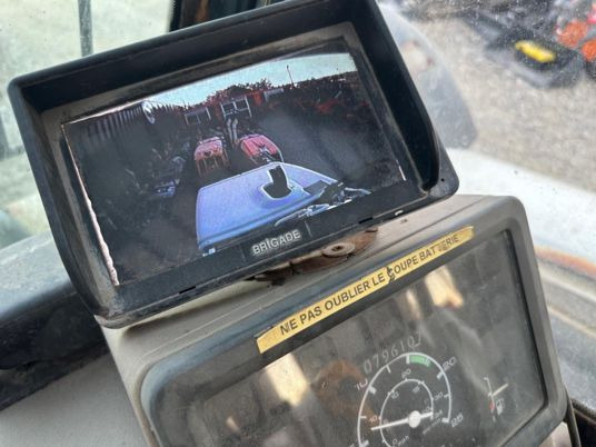 JCB 528-70 à 18 500 € HT - Teleskopinis krautuvas: foto 5 JCB 528-70 à 18 500 € HT - Teleskopinis krautuvas: foto 5