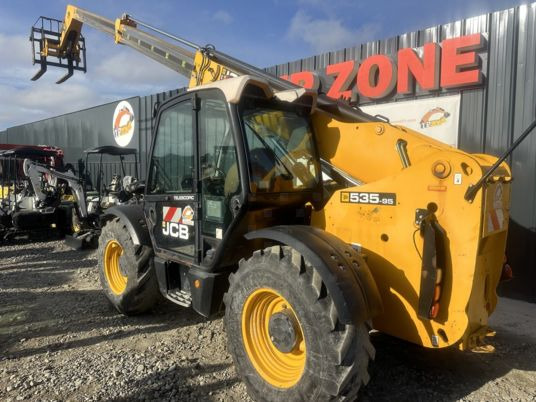 JCB 535-95 Turbo à 37500 E HT - Teleskopinis krautuvas: foto 2 JCB 535-95 Turbo à 37500 E HT - Teleskopinis krautuvas: foto 2