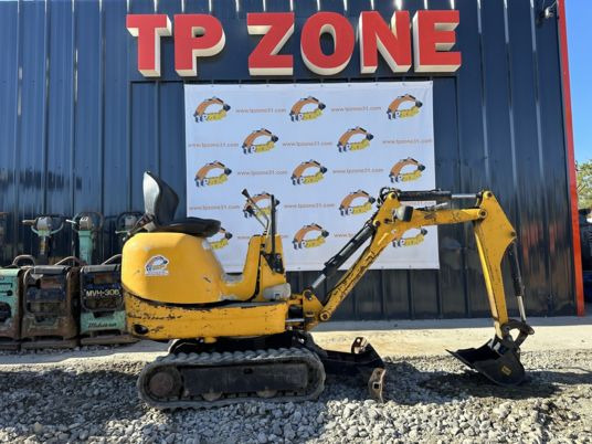 JCB 8008 à 7900 € HT - Mini ekskavatorius: foto 1 JCB 8008 à 7900 € HT - Mini ekskavatorius: foto 1