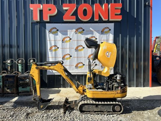 JCB 8008 à 7900 € HT - Mini ekskavatorius: foto 4 JCB 8008 à 7900 € HT - Mini ekskavatorius: foto 4