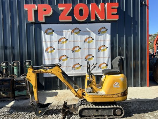 JCB 8008 à 7900 € HT - Mini ekskavatorius: foto 2 JCB 8008 à 7900 € HT - Mini ekskavatorius: foto 2