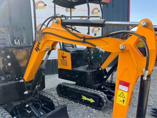 Mini ekskavatorius JPC KV12 minipelle: foto 9