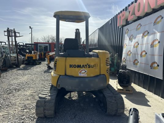 Komatsu PC55MR-3 à 22500 Euros HT - Mini ekskavatorius: foto 5 Komatsu PC55MR-3 à 22500 Euros HT - Mini ekskavatorius: foto 5