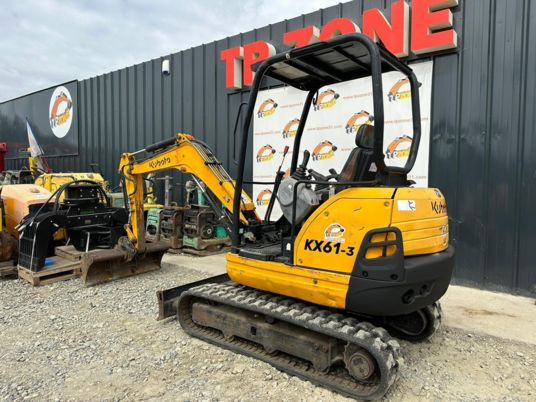 Kubota KX61-3 à 18500 € HT - Mini ekskavatorius: foto 4 Kubota KX61-3 à 18500 € HT - Mini ekskavatorius: foto 4