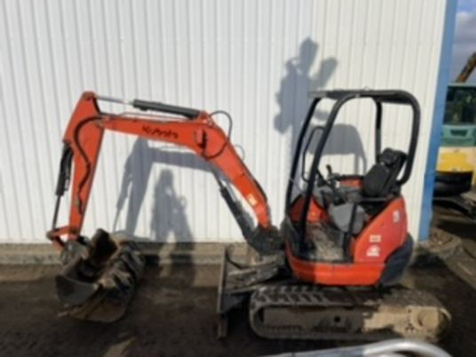 Kubota U25-3EU Canopy - Mini ekskavatorius: foto 4 Kubota U25-3EU Canopy - Mini ekskavatorius: foto 4