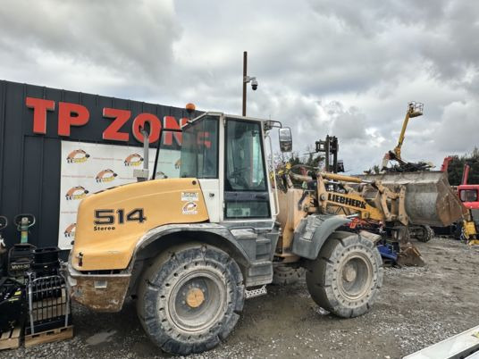 Liebherr New L514 Stéréo Clim à 29 500 € HT - Ratinis krautuvas: foto 1 Liebherr New L514 Stéréo Clim à 29 500 € HT - Ratinis krautuvas: foto 1