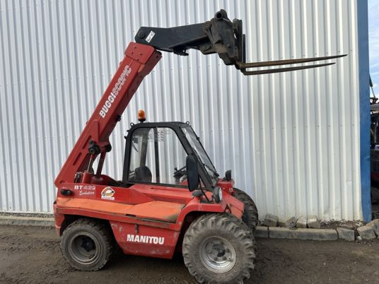 Manitou BT420 Evo - 4x4 - Teleskopinis krautuvas: foto 1 Manitou BT420 Evo - 4x4 - Teleskopinis krautuvas: foto 1