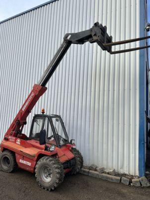 Manitou BT420 Evo - 4x4 - Teleskopinis krautuvas: foto 3 Manitou BT420 Evo - 4x4 - Teleskopinis krautuvas: foto 3