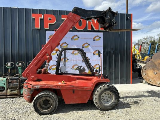 Manitou BT420 - Teleskopinis krautuvas: foto 5 Manitou BT420 - Teleskopinis krautuvas: foto 5