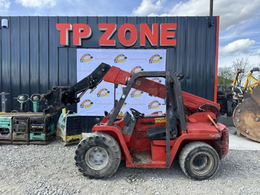 Manitou BT420 - Teleskopinis krautuvas: foto 4 Manitou BT420 - Teleskopinis krautuvas: foto 4