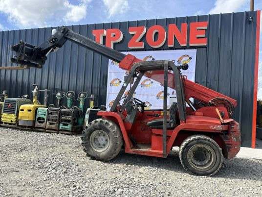 Manitou BT420 - Teleskopinis krautuvas: foto 2 Manitou BT420 - Teleskopinis krautuvas: foto 2