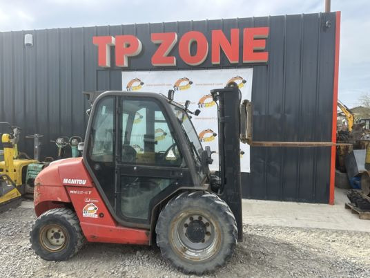 Manitou MH25-4 4X4 à 23500 € HT - Krautuvas-visureigis: foto 1 Manitou MH25-4 4X4 à 23500 € HT - Krautuvas-visureigis: foto 1