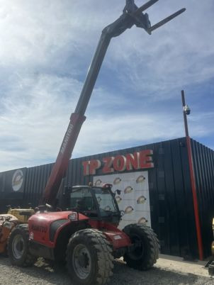 Manitou MLT735-120 à 37500 € NET - Teleskopinis krautuvas: foto 3 Manitou MLT735-120 à 37500 € NET - Teleskopinis krautuvas: foto 3