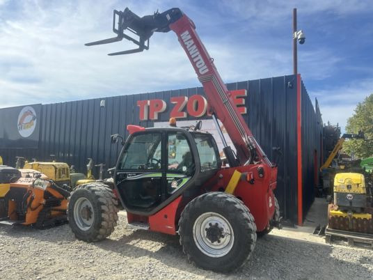 Manitou MLT735-120 à 37500 € NET - Teleskopinis krautuvas: foto 4 Manitou MLT735-120 à 37500 € NET - Teleskopinis krautuvas: foto 4